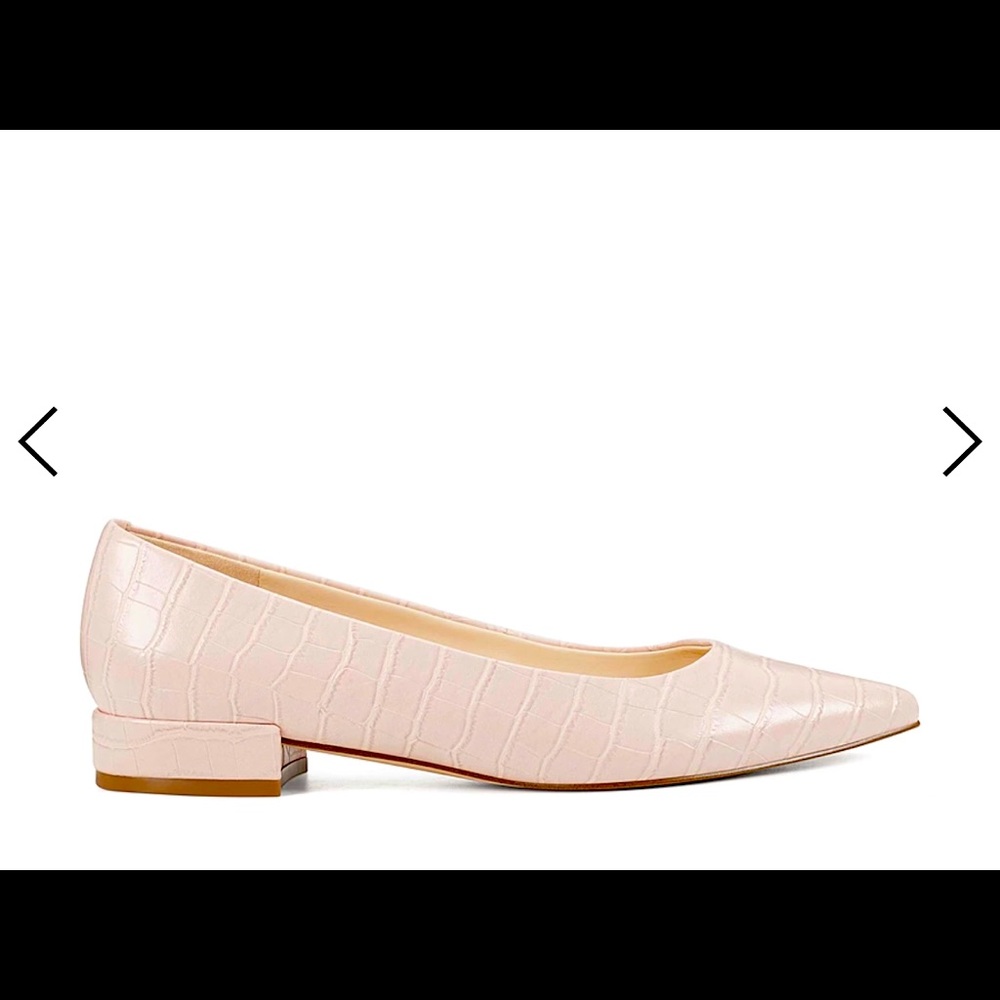 Nine West Fayth Ballet Flats (Size 10)